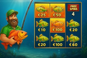 Comment collecter les poissons bonus pendant les free spins