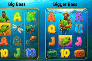 Comparaison Big Bass Bonanza et Bigger Bass Bonanza